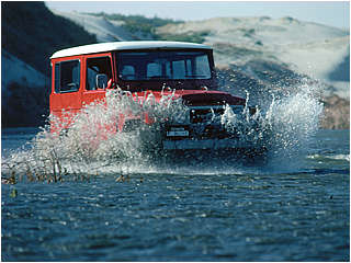 Toyota Landcruiser BJ 41V - ilustrační fotografie