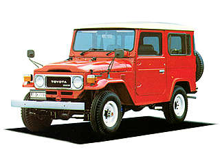 Toyota Landcruiser BJ 42V - ilustrační fotografie