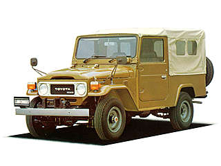 Toyota Landcruiser BJ 46 - ilustrační fotografie