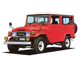 Toyota Landcruiser BJ 46V - ilustrační fotografie