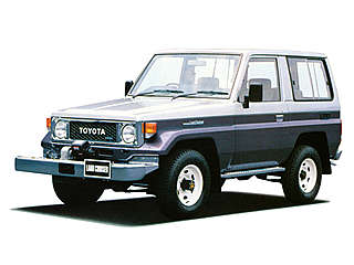 Toyota Landcruiser BJ 70V - ilustrační fotografie