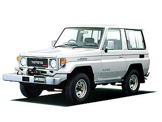 Toyota Landcruiser BJ 71V - ilustrační fotografie