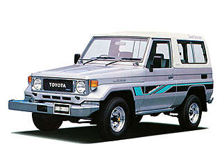 Toyota Landcruiser BJ 73V - ilustrační fotografie