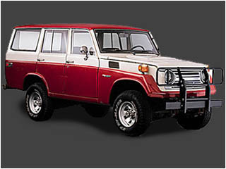 Toyota Landcruiser FJ 55 - ilustrační fotografie