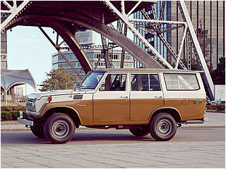 Toyota Landcruiser FJ 56V - ilustrační fotografie