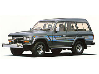 Toyota Landcruiser FJ 62G - ilustrační fotografie