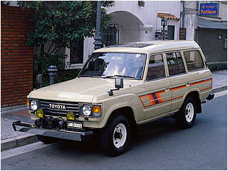 Toyota Landcruiser HJ 60V - ilustrační fotografie