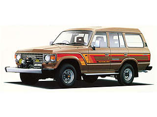 Toyota Landcruiser HJ 61V - ilustrační fotografie