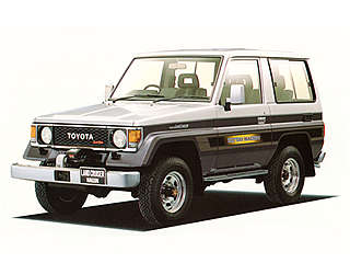 Toyota Landcruiser LJ 71G - ilustrační fotografie